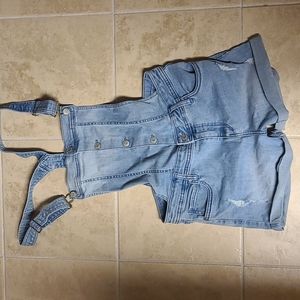 Overall shorts size Medium